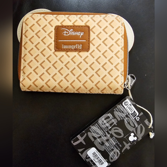 Loungefly Disney Mickey Mouse Ice Cream Mini Zip Around Wallet New with Tags - Picture 3 of 12